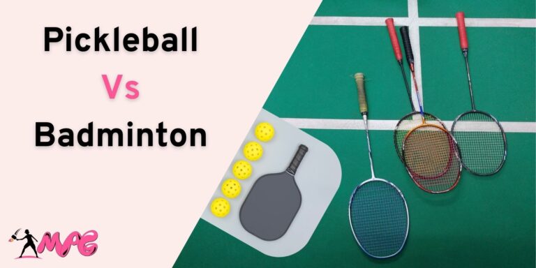 Pickleball 🏓 And Badminton 🏸