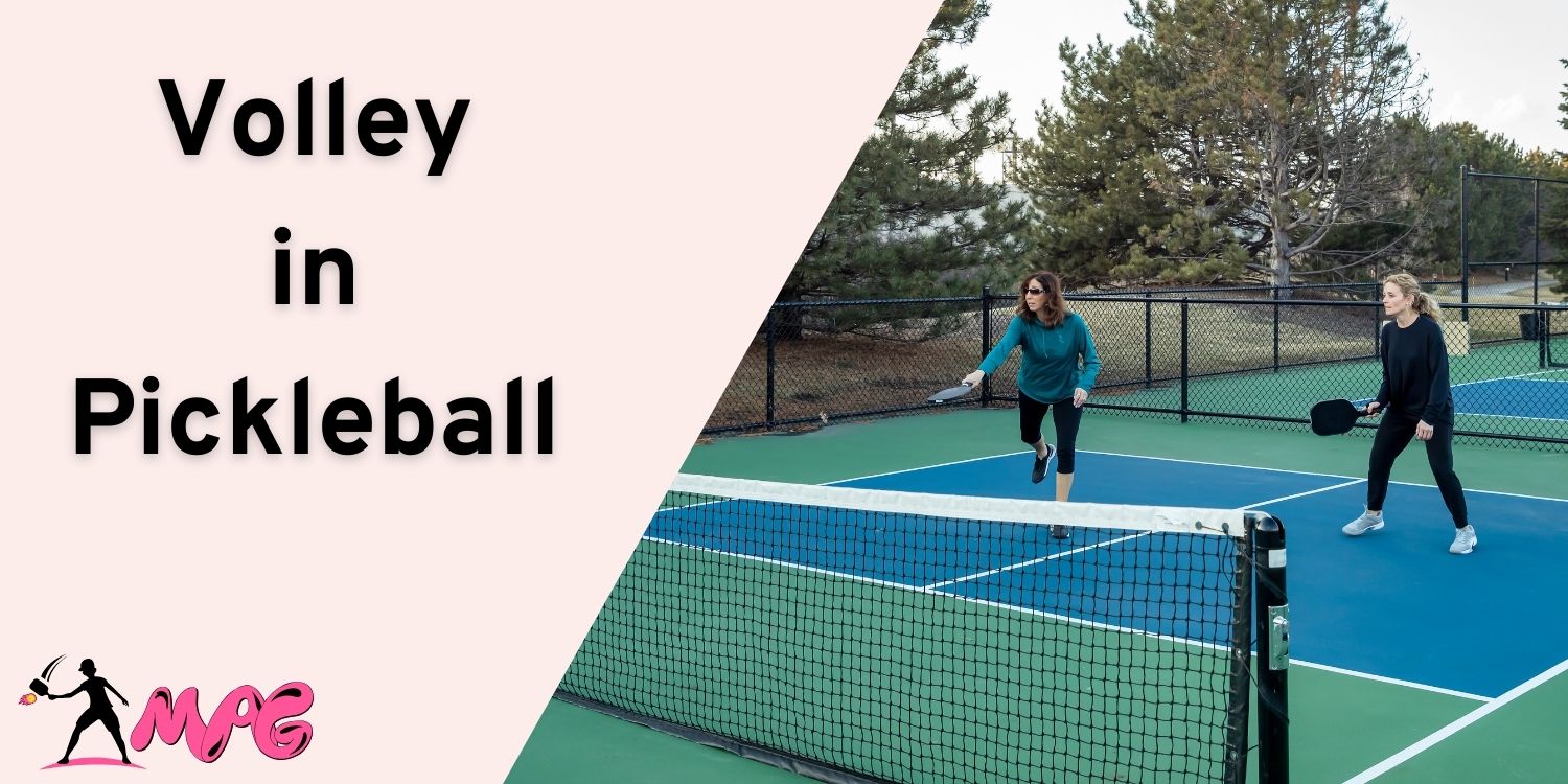 Volley in Pickleball
